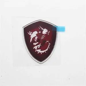 Metal sticker red for GE62 GT72 GT72S GT80 PE72 GE72 GL62 GP62 GS60 GS70 WS60 Metal sticker red for GE62 GT72 GT72S GT80 PE72 GE72 GL62 GP62 GS60 GS70 WS60
