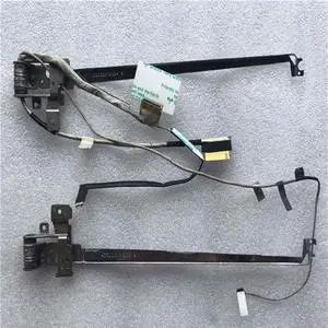 2-14 2 14 LCD video screen display cable L+R hinge set with cable 2-14 2 14 LCD video screen display cable L+R hinge set with cable