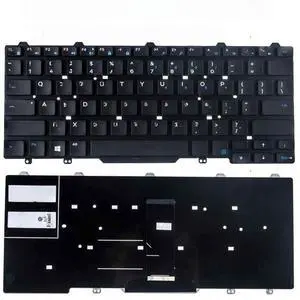 Replacement Keyboard for E5450 E5470 E7450 E7470 7480 7490 5480 Laptop No Frame No Pointer No Backlight Replacement Keyboard for E5450 E5470 E7450 E7470 7480 7490 5480 Laptop No Frame No Pointer No Backlight