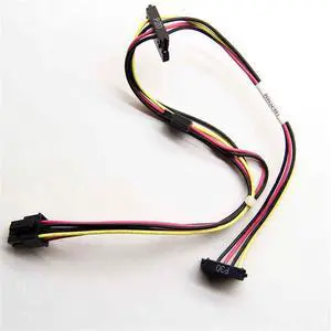 Hard disk optical drive adapter cable 6 pin to 2 pins suitable for notebook optical drive power cable 909032-001 Hard disk optical drive adapter cable 6 pin to 2 pins suitable for notebook optical drive power cable 909032-001