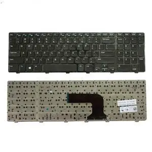 For 3721 3737 5721 5737 5357 5735 M731R 17.3 inch no backlight replacement US keyboard For 3721 3737 5721 5737 5357 5735 M731R 17.3 inch no backlight replacement US keyboard