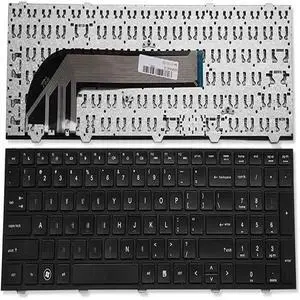 Replacement US keyboard for 4540s 4540 4545s (black frame) Replacement US keyboard for 4540s 4540 4545s (black frame)