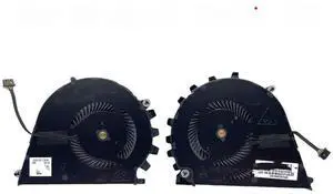 Replacement fan for G3 CPU+GPU dual cooling fan P/N 840960-001 Replacement fan for G3 CPU+GPU dual cooling fan P/N 840960-001