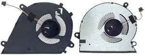 Replacement CPU+GPU cooling fan for rs15 VX60 VX60GT K571 K571GT-EB76 X571G F571G F571GT X571F series Replacement CPU+GPU cooling fan for rs15 VX60 VX60GT K571 K571GT-EB76 X571G F571G F571GT X571F series