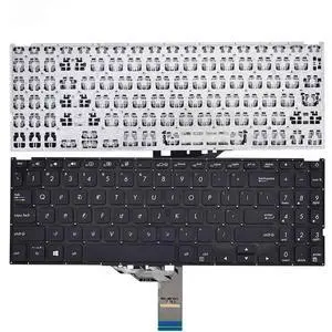 Laptop keyboard for 15 F512 F512DA F512 F512 F512UA X512 X512, no backlight, black, US version Laptop keyboard for 15 F512 F512DA F512 F512 F512UA X512 X512, no backlight, black, US version