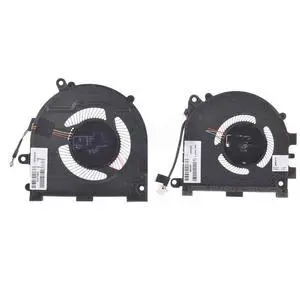 CPU+GPU cooling fan for 14 14-EH W154 N10439-001 N10440-001 DFS5K12304363L FPJ7 DFS5F22B04867K FPJ8 CPU+GPU cooling fan for 14 14-EH W154 N10439-001 N10440-001 DFS5K12304363L FPJ7 DFS5F22B04867K FPJ8