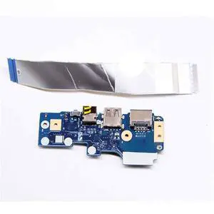 Y520 Y520-15IKBN USB Audio IO Board with Cable DY512 NS-B191 NBX0001JW00 Y520 Y520-15IKBN USB Audio IO Board with Cable DY512 NS-B191 NBX0001JW00