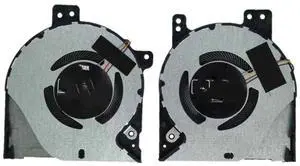 Suitable for Z13 GZ301 GZ301Z GZ301ZC12700-0DAAXHB4T21 NR2201ZA laptop CPU+GPU cooling fan 5V Suitable for Z13 GZ301 GZ301Z GZ301ZC12700-0DAAXHB4T21 NR2201ZA laptop CPU+GPU cooling fan 5V