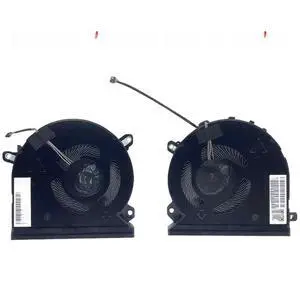 Laptop CPU + GPU Cooling Fan Replacement for 1050 G1 1050G1 HSN-Q11C Series Laptop CPU + GPU Cooling Fan Replacement for 1050 G1 1050G1 HSN-Q11C Series