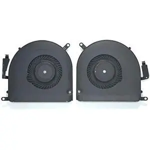 Laptop CPU Cooling Fan Replacement Left and Right Set for 15 Inch A1398 2013 2014 2015 Series Fan Laptop CPU Cooling Fan Replacement Left and Right Set for 15 Inch A1398 2013 2014 2015 Series Fan