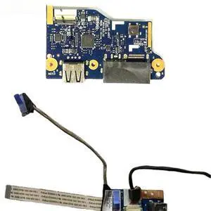 E550 E550C NS-A221 USB -IN jack power interface board with cable 00HT632 NBX0001AJ10 02C005310 E550 E550C NS-A221 USB -IN jack power interface board with cable 00HT632 NBX0001AJ10 02C005310