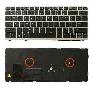 US style backlit keyboard for 820 G1 820 G2 720 G1 720 G2 725 G2 US style backlit keyboard for 820 G1 820 G2 720 G1 720 G2 725 G2