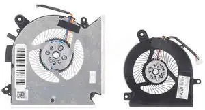 Replacement CPU+GPU cooling fan for GF65 GF63 series PA06015SL-N433 PABD08008SH-N413 Replacement CPU+GPU cooling fan for GF65 GF63 series PA06015SL-N433 PABD08008SH-N413