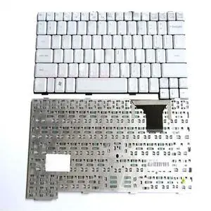 Laptop US Replacement Keyboard for S7110 S6421 S7211 T4220 T4210 E8210 White Laptop US Replacement Keyboard for S7110 S6421 S7211 T4220 T4210 E8210 White