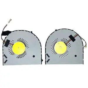 Laptop CPU + GPU cooling fan for 2015 15 17R2 17R3 17 R2 17 R3 P43F series DFS200805000T FG79 FG7A 5V 0.5A Laptop CPU + GPU cooling fan for 2015 15 17R2 17R3 17 R2 17 R3 P43F series DFS200805000T FG79 FG7A 5V 0.5A