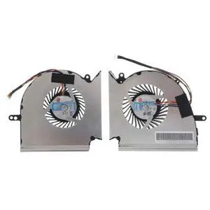 Suitable for GE75 GP75 GL75 WE75 series 5V 0.55A laptop CPU+GPU cooling fan PA06015SL N285 / PA06015SL 285 Suitable for GE75 GP75 GL75 WE75 series 5V 0.55A laptop CPU+GPU cooling fan PA06015SL N285 / PA06015SL 285