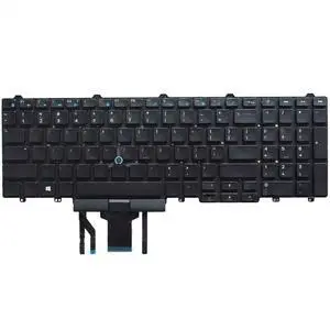 Replacement US keyboard with backlight for E5550 E5570 5550 5580 5590 5591 3510 3520 7510 7520 7710 7720 Replacement US keyboard with backlight for E5550 E5570 5550 5580 5590 5591 3510 3520 7510 7520 7710 7720