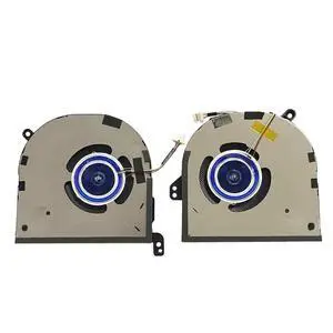Suitable for 9520 5570 series 0594WG 0MC4KC laptop CPU + GPU cooling fan 28000Y6SL 28000Y5SL 5V fan Suitable for 9520 5570 series 0594WG 0MC4KC laptop CPU + GPU cooling fan 28000Y6SL 28000Y5SL 5V fan