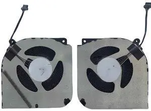 Suitable for 16 inch laptop CPU+GPU cooling fan NA801205HHT4B10001 3G7 NB801205HHT4B10001 3G8 5V 0.6A Suitable for 16 inch laptop CPU+GPU cooling fan NA801205HHT4B10001 3G7 NB801205HHT4B10001 3G8 5V 0.6A