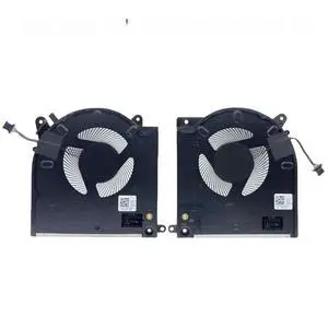 Replacement Laptop CPU + GPU Cooling Fan for M15 R3 M15 R4 AWM15-7272WHT-PUS AWM15R4-7689WHT-PUS Series Fans Replacement Laptop CPU + GPU Cooling Fan for M15 R3 M15 R4 AWM15-7272WHT-PUS AWM15R4-7689WHT-PUS Series Fans