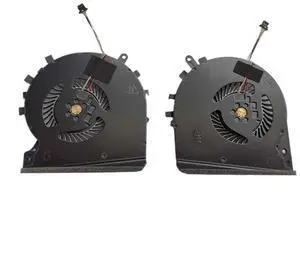 Laptop cooling CPU + GPU fan suitable for 15-DK C141 L57170 L56900 001 ND85C16 notebook graphics card radiator fan Laptop cooling CPU + GPU fan suitable for 15-DK C141 L57170 L56900 001 ND85C16 notebook graphics card radiator fan