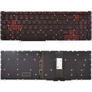 Laptop keyboard with backlight for 300 PH315-52 PH315-53 PH317-53 AN515-43 AN515-54 AN517-51 AN715-51 Laptop keyboard with backlight for 300 PH315-52 PH315-53 PH317-53 AN515-43 AN515-54 AN517-51 AN715-51