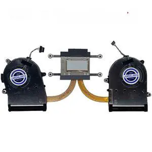 Laptop CPU GPU Cooling Fan and Radiator for 1040 G6 1040G6 Series Fan L62995-001 M10989-001 Laptop CPU GPU Cooling Fan and Radiator for 1040 G6 1040G6 Series Fan L62995-001 M10989-001