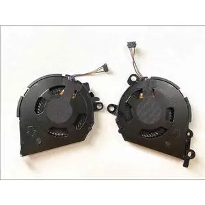 Replacement fan for 13-AP 13T-AP000 13-AP0033DX 13-AP0053DX left and right CPU cooling fans L48215-001 L41203-001 Replacement fan for 13-AP 13T-AP000 13-AP0033DX 13-AP0053DX left and right CPU cooling fans L48215-001 L41203-001