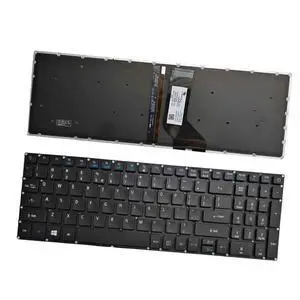 Laptop keyboard with backlight for A515-51 A515-51G A515-51G-503E A515-51G-50AC A515-51G-50RD series Laptop keyboard with backlight for A515-51 A515-51G A515-51G-503E A515-51G-50AC A515-51G-50RD series
