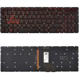 Replacement Keyboard with Backlight for 5 AN515-31 AN515-41 AN515-42 AN515-51 AN515-52 AN515-53 N16C7 N17C1 US Layout Replacement Keyboard with Backlight for 5 AN515-31 AN515-41 AN515-42 AN515-51 AN515-52 AN515-53 N16C7 N17C1 US Layout