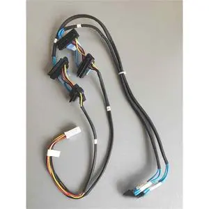 Applicable to T410 server 4-way SAS HDD controller cable 2WR09 / 02WR09 Applicable to T410 server 4-way SAS HDD controller cable 2WR09 / 02WR09