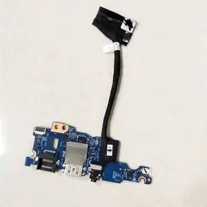 Suitable for 15 5501 5502 USB audio port IO board DFJMW with cable Suitable for 15 5501 5502 USB audio port IO board DFJMW with cable