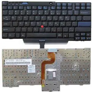 Laptop US Keyboard for X200 X200S X200T X201 X201I X201S X201T Black Laptop US Keyboard for X200 X200S X200T X201 X201I X201S X201T Black