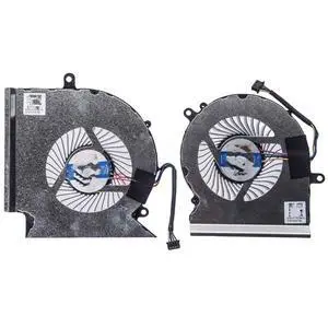 Replacement Laptop CPU+GPU Cooling Fan for GL65 GE65 GP65 WE65 MS-16U7 N425 N426 Replacement Laptop CPU+GPU Cooling Fan for GL65 GE65 GP65 WE65 MS-16U7 N425 N426