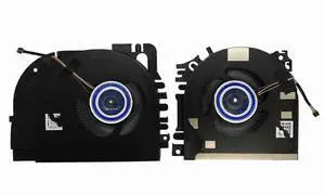 Suitable for 17 G7 G8 series laptop CPU + GPU cooling fan MG75090V1-1C110-S9A MG75090V1-1C120-S9A 5V 0.5A Suitable for 17 G7 G8 series laptop CPU + GPU cooling fan MG75090V1-1C110-S9A MG75090V1-1C120-S9A 5V 0.5A