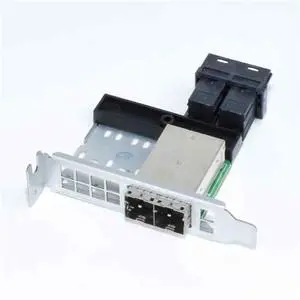 For AOM-SAS3-8I8E-LP 8-port Mini SAS HD Internal to External Cable Adapter LP For AOM-SAS3-8I8E-LP 8-port Mini SAS HD Internal to External Cable Adapter LP