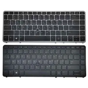 US backlit keyboard for 840 G1 850 G1 Z 14 for 840 G2 with pointing stick US backlit keyboard for 840 G1 850 G1 Z 14 for 840 G2 with pointing stick