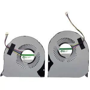 Replacement laptop CPU+GPU cooling fan, suitable for 7510 M7510 7520 M7520 series fans Replacement laptop CPU+GPU cooling fan, suitable for 7510 M7510 7520 M7520 series fans