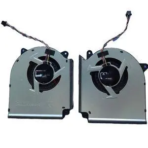 Laptop CPU+GPU Cooling Fan for 16 G614 G634 VGA Graphics Card Fan 13NR0D90P08011 13NR0IJ0P04011 Laptop CPU+GPU Cooling Fan for 16 G614 G634 VGA Graphics Card Fan 13NR0D90P08011 13NR0IJ0P04011
