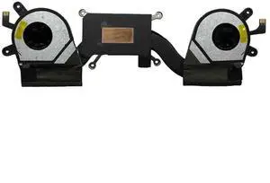 CPU + GPU Cooler Replacement Fan for 730-13IKB 13.3" Series Laptops CPU + GPU Cooler Replacement Fan for 730-13IKB 13.3" Series Laptops