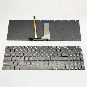 Laptop Keyboard for GL62 GL72 (Black with Backlight) Laptop Keyboard for GL62 GL72 (Black with Backlight)
