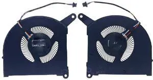 Suitable for 16 17 YE5 XE5 KE5 YE4 XE4 KE4 RP86 RP86YE RP87 RP87YE5 series 12V 1A laptop CPU + GPU cooling fan Suitable for 16 17 YE5 XE5 KE5 YE4 XE4 KE4 RP86 RP86YE RP87 RP87YE5 series 12V 1A laptop CPU + GPU cooling fan