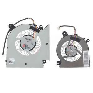 Laptop cooling fan for 15 B13VFK M16 Sd15 MS-1585 P/N: PABD08008SH N477 PA06015SL N460 Laptop cooling fan for 15 B13VFK M16 Sd15 MS-1585 P/N: PABD08008SH N477 PA06015SL N460