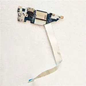 For 1 15A7 USB SD Card Power Button Board (with cable) LS-L502P For 1 15A7 USB SD Card Power Button Board (with cable) LS-L502P