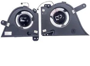 Suitable for 5 GX703 GX703H GX703HM series laptop cooling fan FNA8 FN7A 13NR06F0T04011 4 pin 4 wire Suitable for 5 GX703 GX703H GX703HM series laptop cooling fan FNA8 FN7A 13NR06F0T04011 4 pin 4 wire