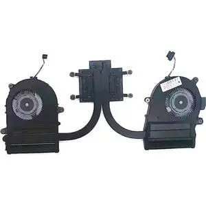 Laptop CPU+GPU Cooling Fan and Radiator for 1040 G5 1040G5 Series L62995-001 L41018-001 Laptop CPU+GPU Cooling Fan and Radiator for 1040 G5 1040G5 Series L62995-001 L41018-001