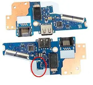 For E16 1 2 USB W Ethernet Power Button Board NS-F311 For E16 1 2 USB W Ethernet Power Button Board NS-F311