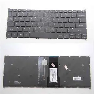 Keyboard for 5 SP513-51 SP513-52N SP513-52 SP513-53N (US backlight) Keyboard for 5 SP513-51 SP513-52N SP513-52 SP513-53N (US backlight)