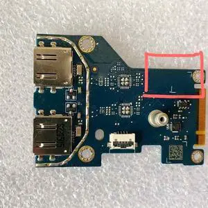 Laptop internal IO USB connector for G15 5510 G15 5511 G15 5515 0PXVKJ PXVKJ Laptop internal IO USB connector for G15 5510 G15 5511 G15 5515 0PXVKJ PXVKJ