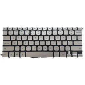 US backlit keyboard for 7437 N7437 14 7000 P42G Silver US backlit keyboard for 7437 N7437 14 7000 P42G Silver